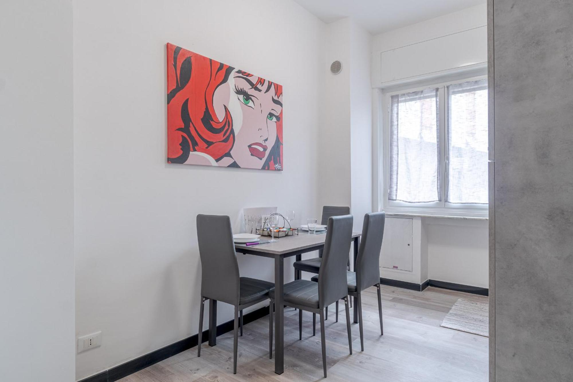 Апартаменты Monik House: Central House With Parking Генуя Экстерьер фото